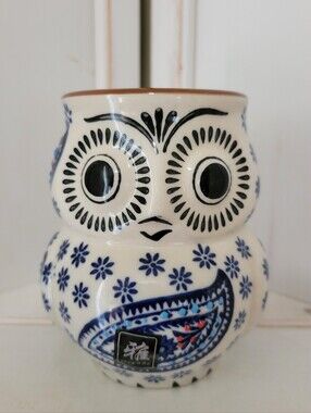 Yokohama Studio Ceramic Owl Mug